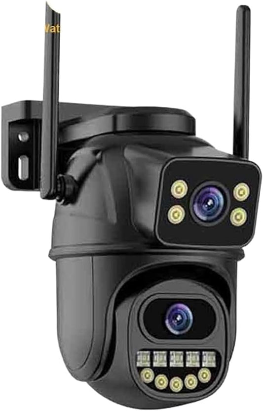 Camara de Seguridad Doble Lente - Feng Fu