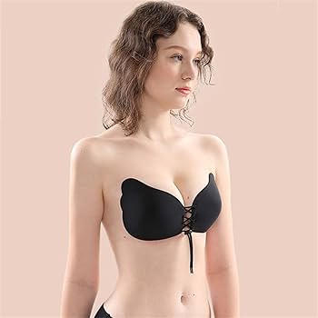 Brasier - Invisible Silicona Push Up