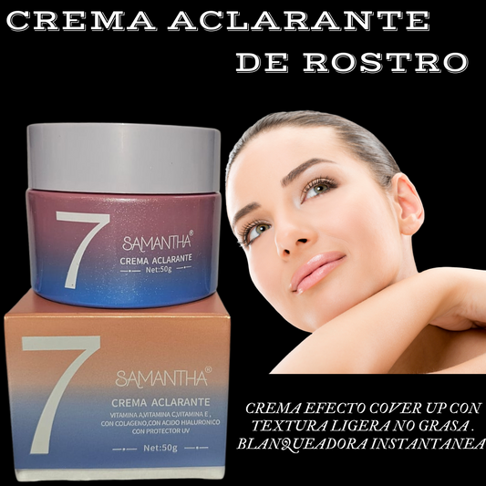 Crema Aclarante