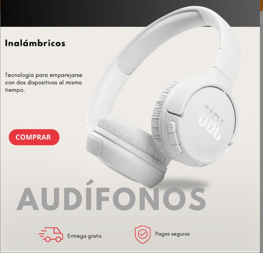 Audífonos JBL Noise Free