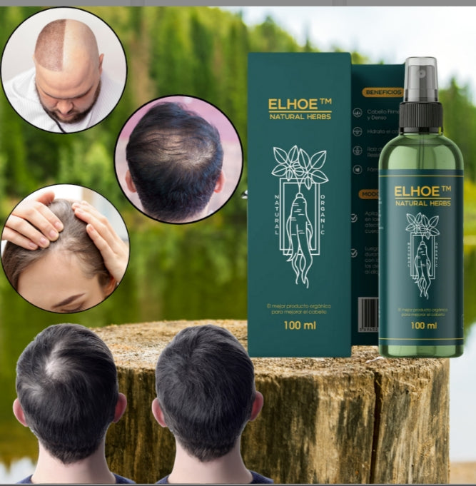 Tónico Revitalizante para Crecimiento de Cabello ELHOE