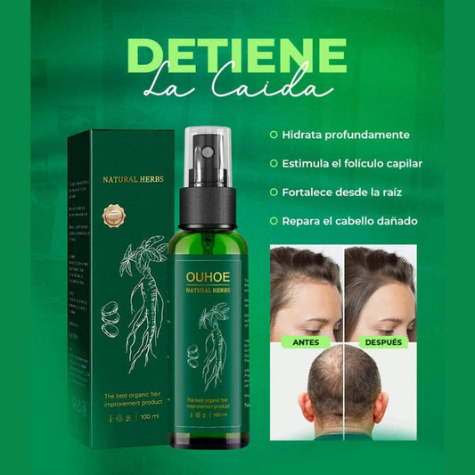 Tónico Revitalizante para Crecimiento de Cabello ELHOE