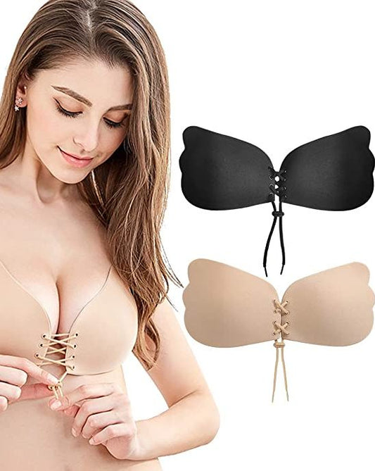 Brasier - Invisible Silicona Push Up