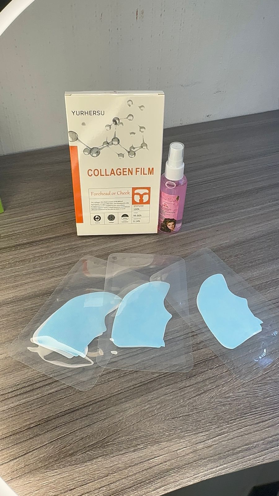 Collagen Film + Agua de Rosas